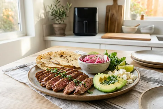 Carne asada para tacos